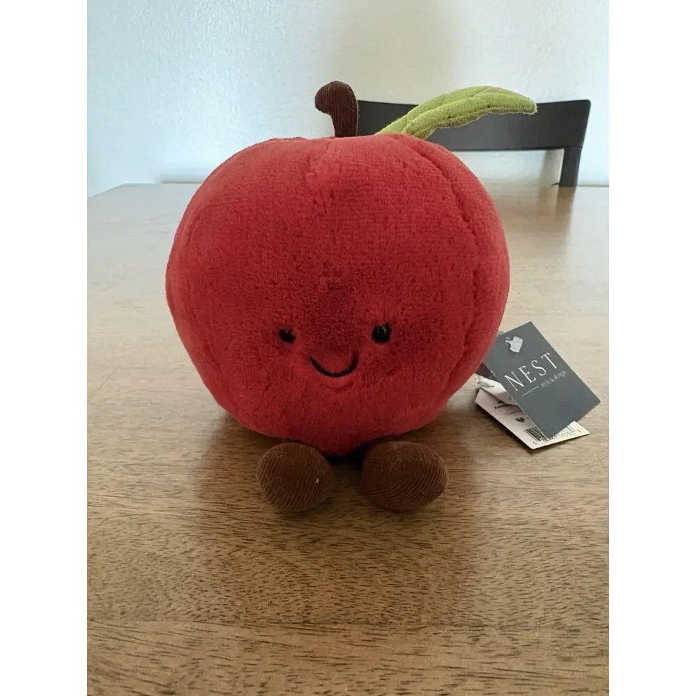 Jellycat amuseables apple